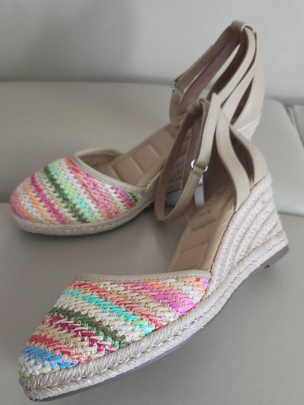 Joie wedge sandals